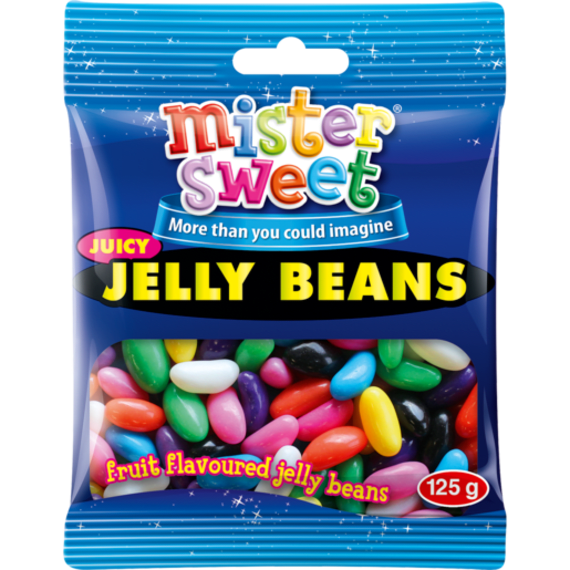 mr sweet jelly beans 125g picture 1