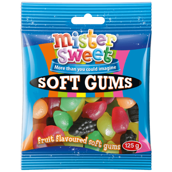 mr sweet soft gums 125g picture 1