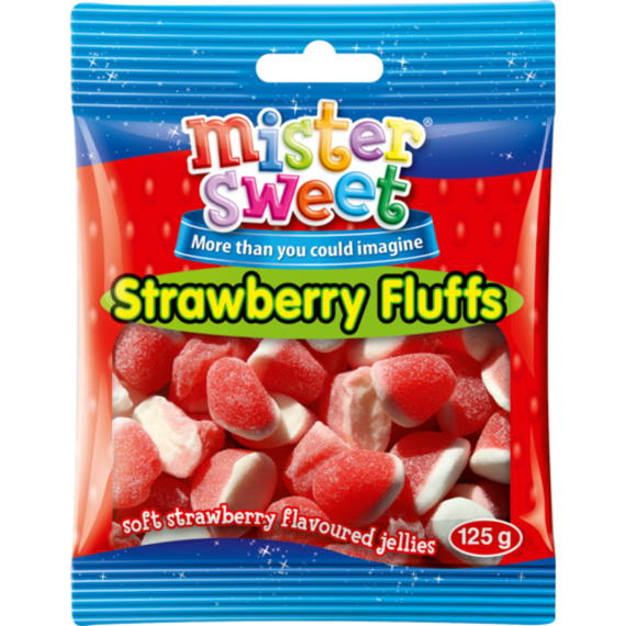 mr sweet sberry fluffs 125g picture 1