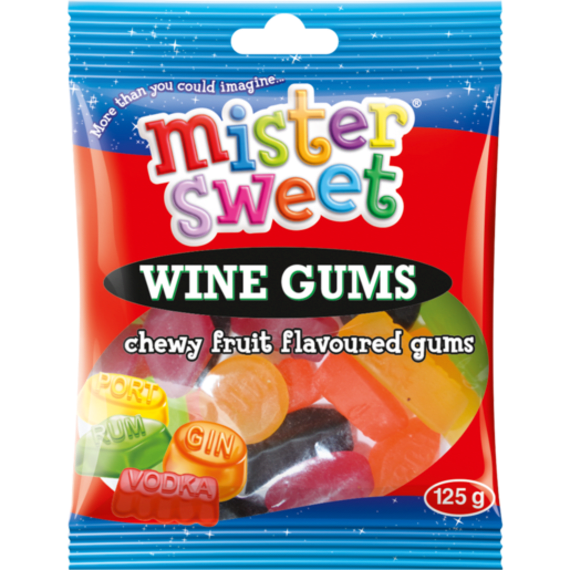 mr sweet wine gums 125g picture 1