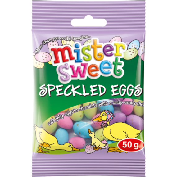 mr sweet speckled eggs 50g picture 1