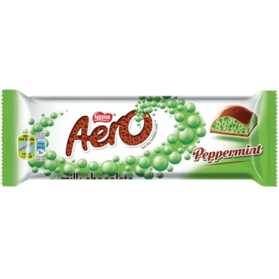 nestle aero chunky mint 40g picture 1