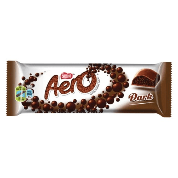 nestle aero chunky dark 40g picture 1