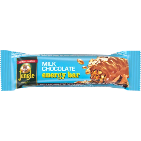 Jungle Energy Bar Milk 40g Agrimark