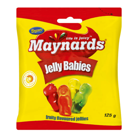 Beacon Maynards E/jelly Babies 125g | Agrimark