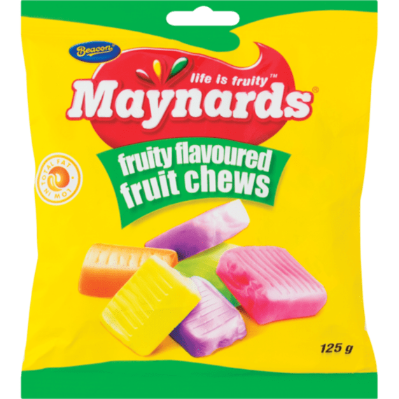 beacon maynards fruit chews 125g picture 1