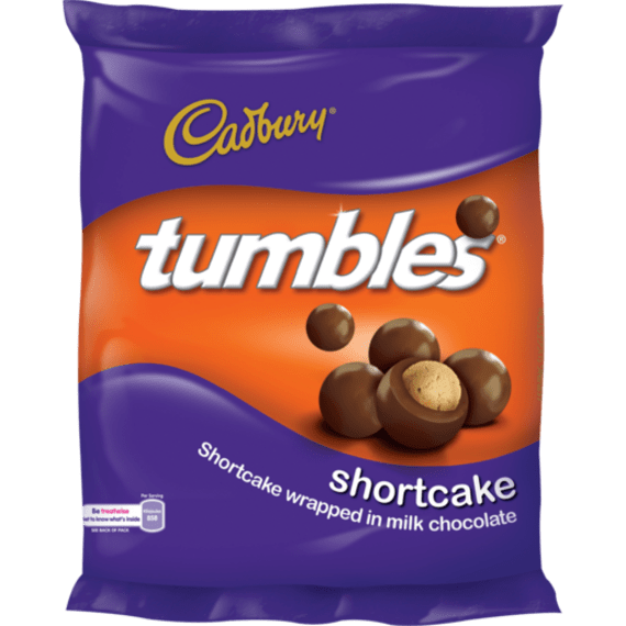 cadbury tumbles shortcake 65g picture 1