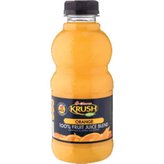 krush juice 100pct orange 500ml picture 1