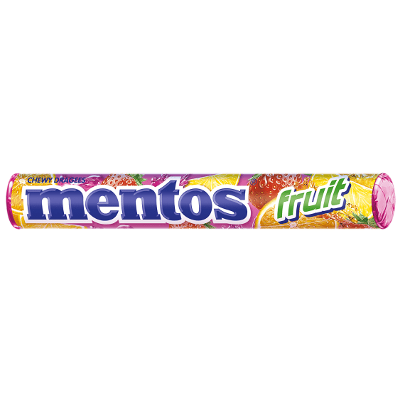 mentos fruit 38g picture 1