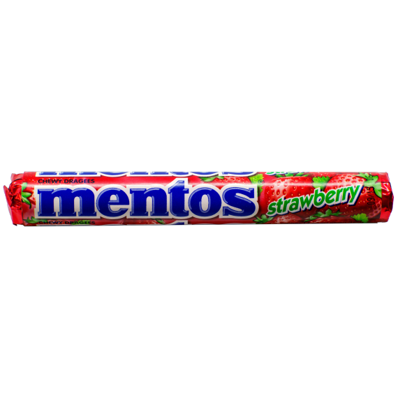 mentos strawberry 38g picture 1