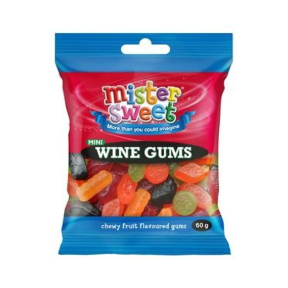 mr sweet wine gums 60g picture 1