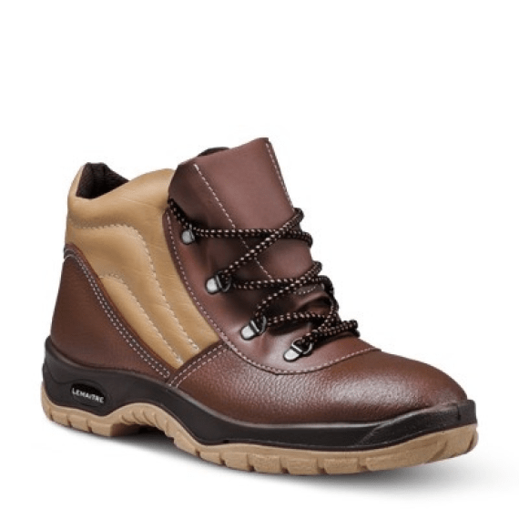 lemaitre maxeco safety boot brown size 4 picture 1