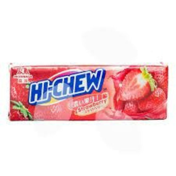 hi chew chewy fruit candy strawberry 35g picture 1