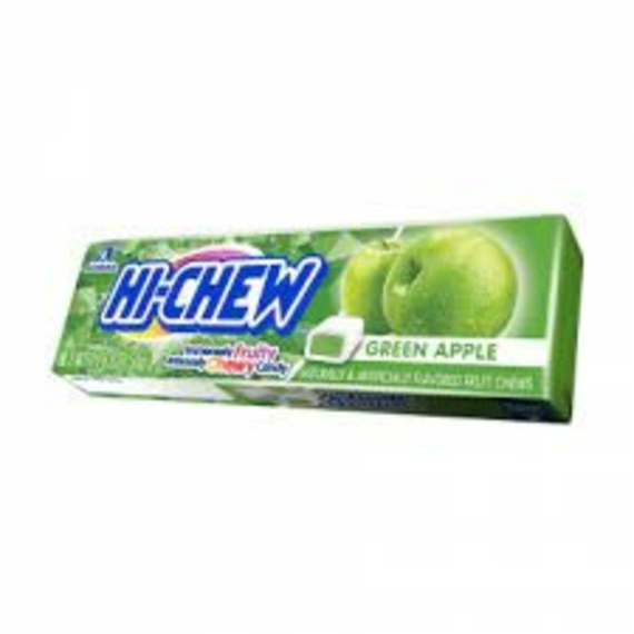 hi chew chewy fruit candy green apple 35g picture 1