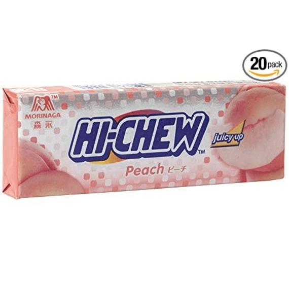 hi chew chewy fruit candy peach 35g picture 1