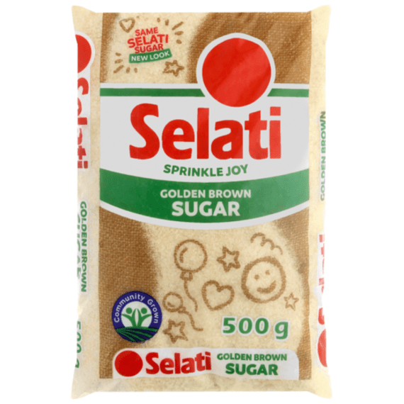 selati sugar brown golden 500g picture 1