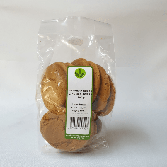 frankimmelman ginger biscuit cookies 200g picture 1