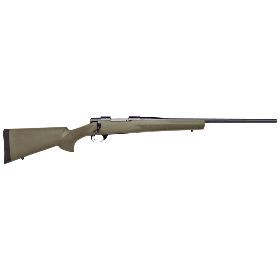 howa 308 win 1500 hogue blued rifle picture 1