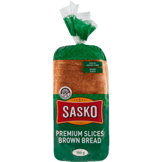 sasko brown premium bread 700g picture 1