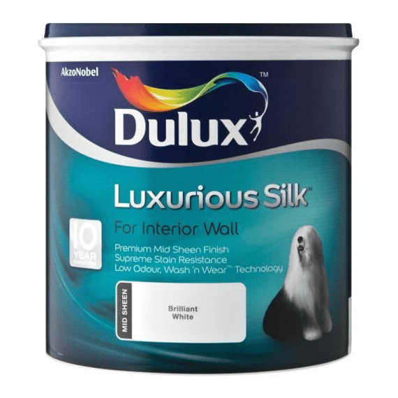 dulux luxurious silk brilliant white picture 3