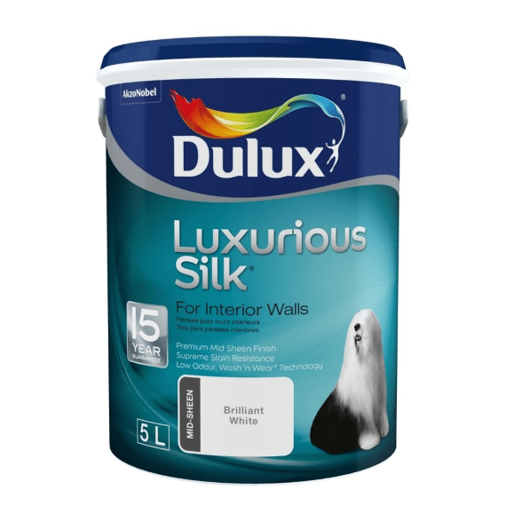 dulux luxurious silk brilliant white picture 2