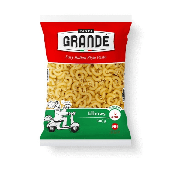 pasta grande elbows 500g picture 1