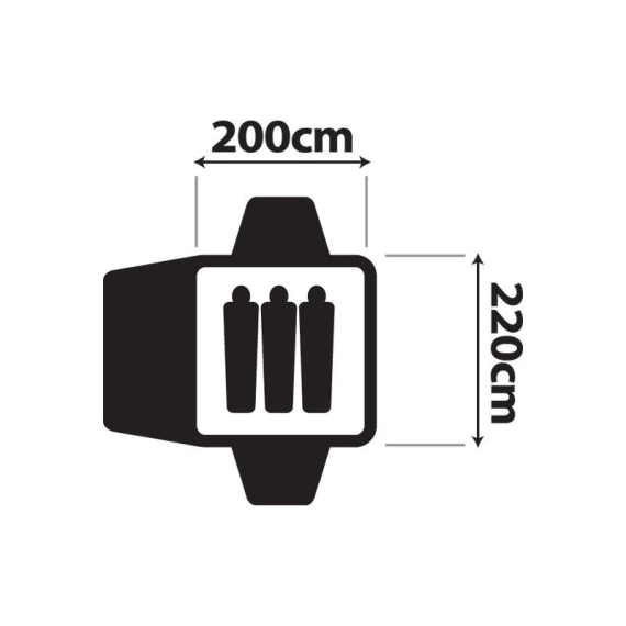 oztrail tasman 3v tent picture 6