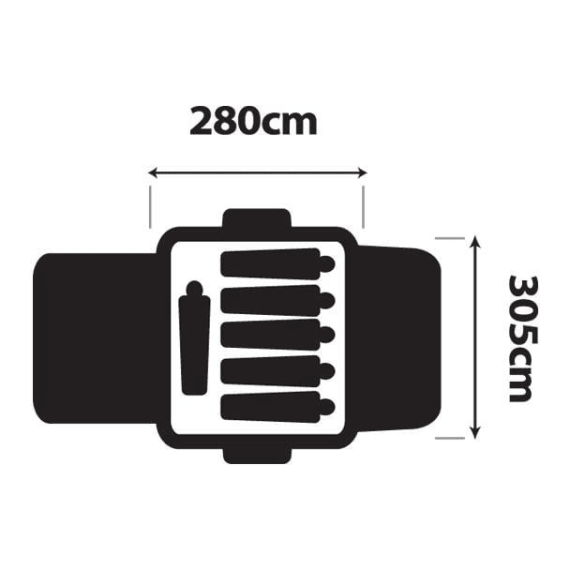 oztrail tasman 6v tent picture 7