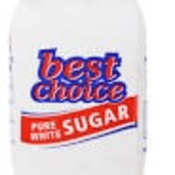 best choice white sugar 2kg picture 1