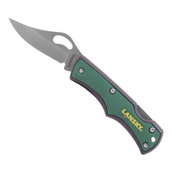 lansky small lockback pocket knife picture 2