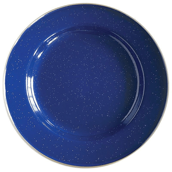 afritrail blue enamel plate picture 1