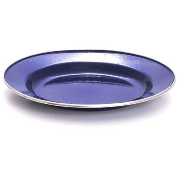 afritrail blue enamel plate picture 2