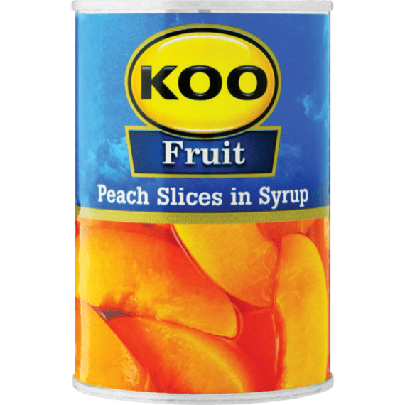 koo peach slices in syrup 410g picture 1