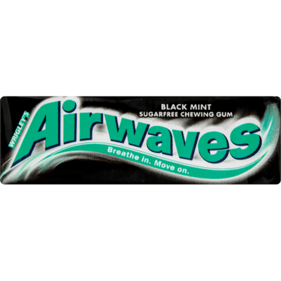 airwaves black mint gum 10 s picture 1