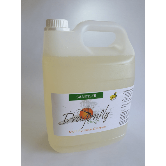 dragonfly clean multipurpose 3 in one 5l x 4 picture 1