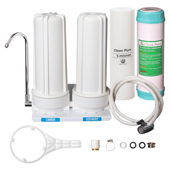 water purifier 10 filter 2 stage countertop picture 1