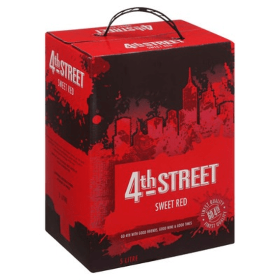 4th street natural sweet red 5l picture 1