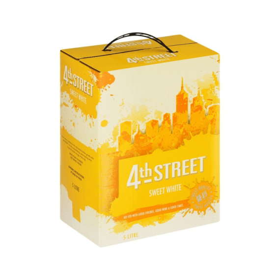 4th street natural sweet white wine 5l picture 1