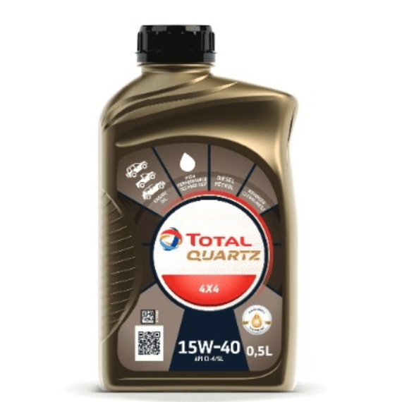 Total Quartz 4x4 15W40 Agrimark