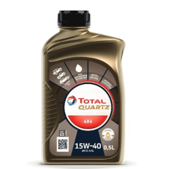 total quartz 4x4 15w40 picture 1