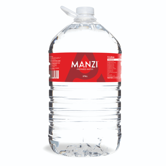 manzi prepared water still 5l picture 1