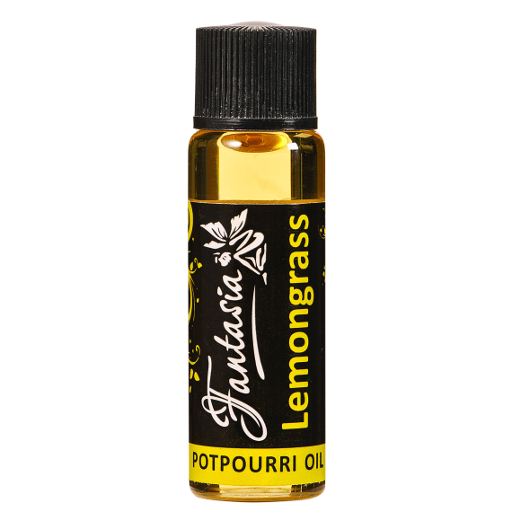 fantasia pot pourri oil lemongrass 10ml picture 1