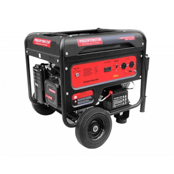 powermaster generator petrol 5 5kva picture 1