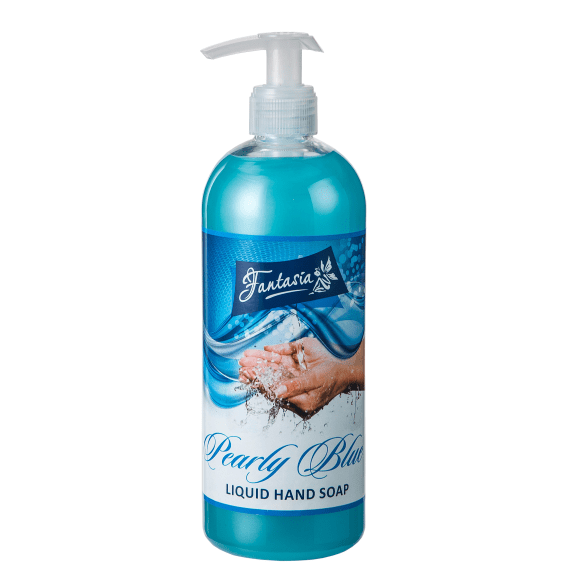 fantasia pearly blue handsoap pump 500ml picture 1