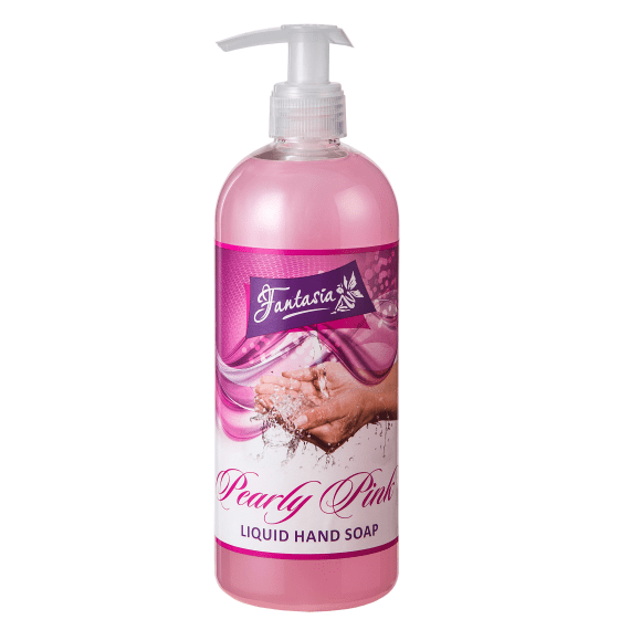 fantasia pearly pink hand soap pump 500ml picture 1