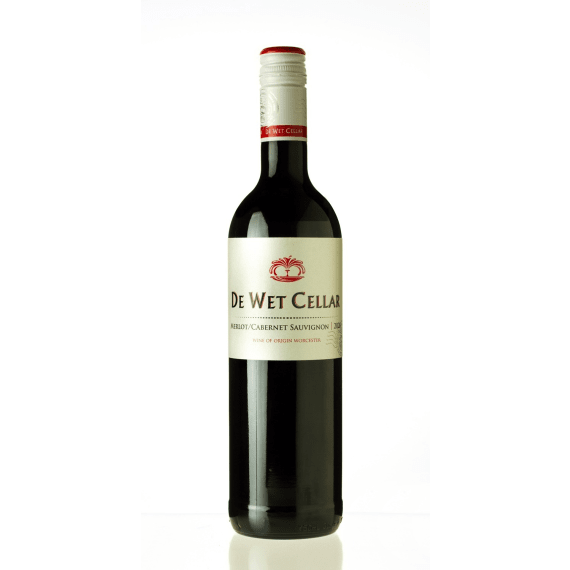 de wet merlot cabernet red wine 750ml picture 1