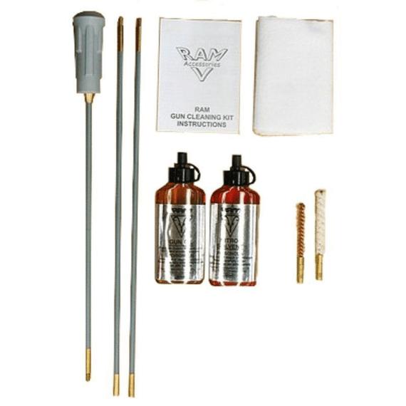 ram 3 piece 375 rifle cleaning kit picture 1