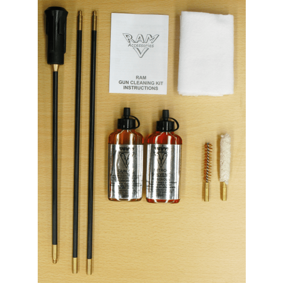 ram 3 piece 375 rifle cleaning kit picture 2