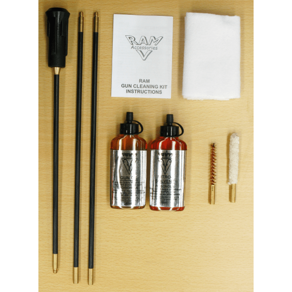 ram 3 piece 30 rifle cleaning kit picture 2