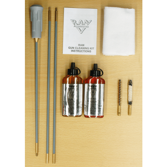 ram 3 piece 243 rifle cleaning kit picture 2